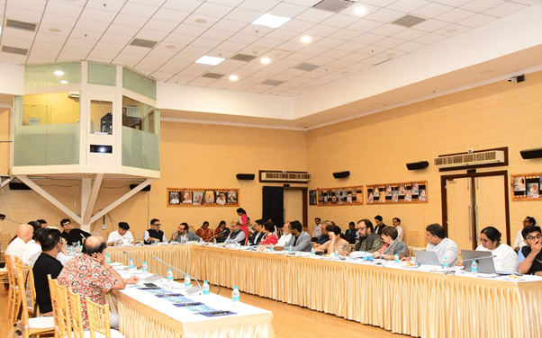 First Meeting of the 56th IFFI Steering Committee Held in Mumbai