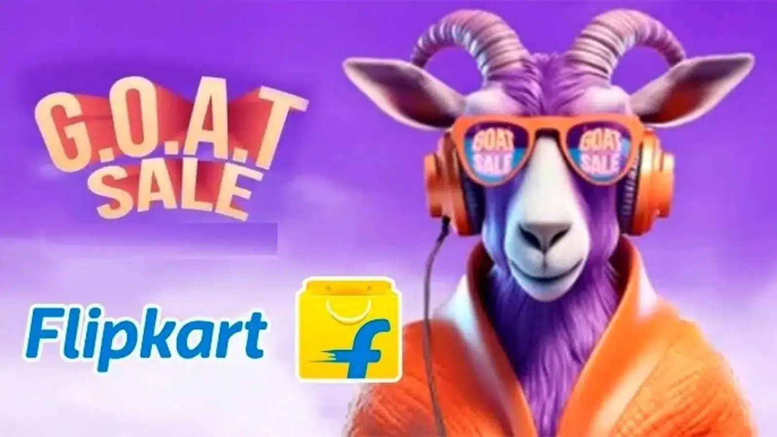 Flipkart Launches GOAT Sale 2025 Starting July 12 for All Shoppers