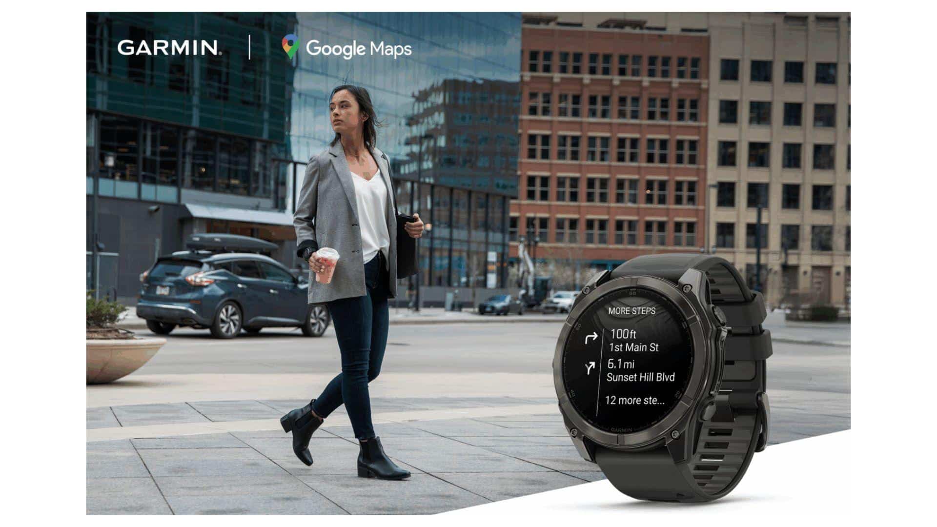 Garmin Unveils Google Maps Integration with Turn-by-Turn Navigation