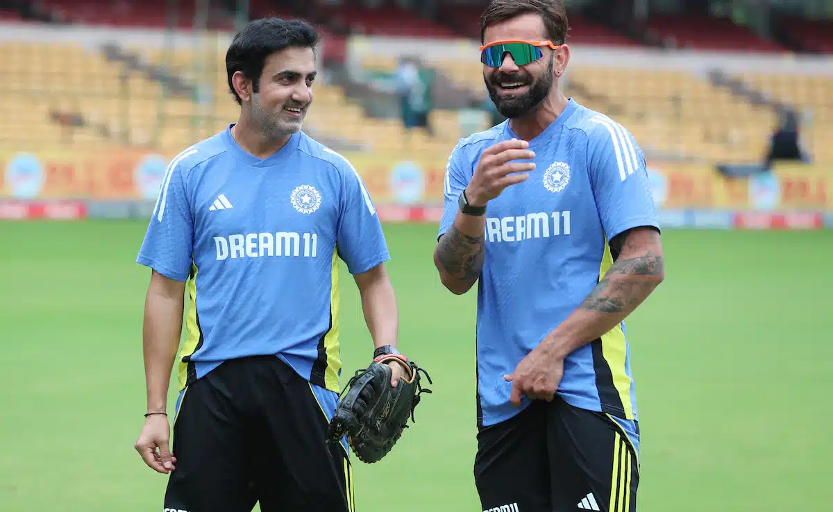 Gautam Gambhir Addresses Virat Kohli's Comments Ahead of IND vs ENG 3rd Test