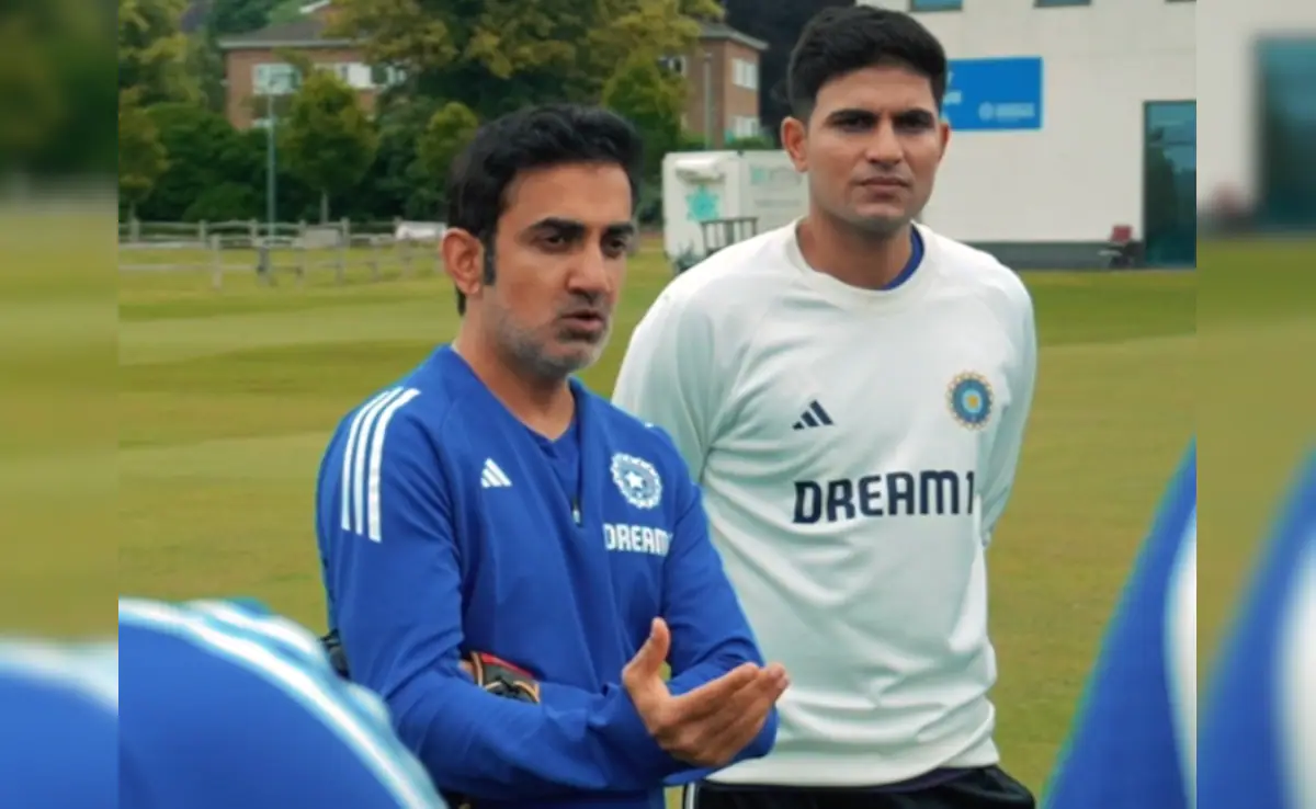 Gautam Gambhir and Shubman Gill: Just One Push from a Game-Changing Partnership