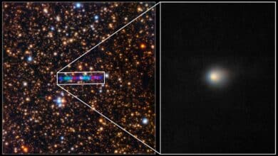 Gemini North Telescope Discovers Interstellar Comet 3I/ATLAS