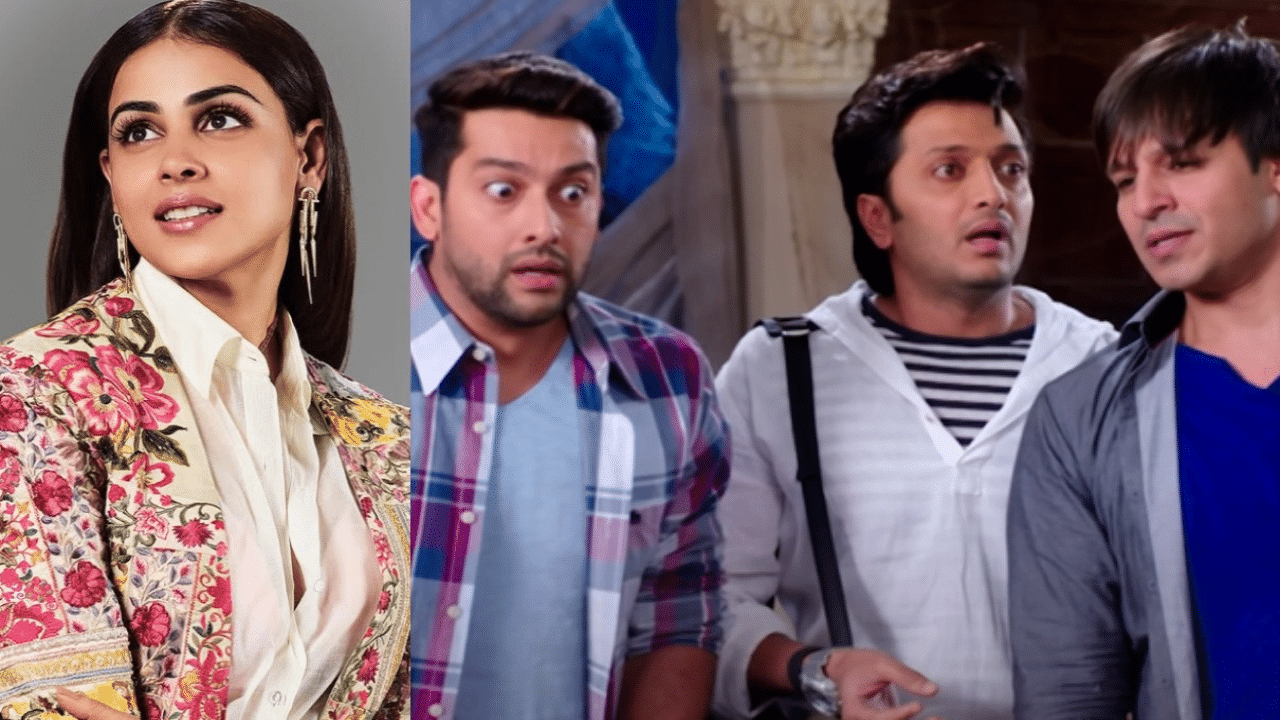 Genelia Deshmukh Makes a Special Cameo in Masti 4