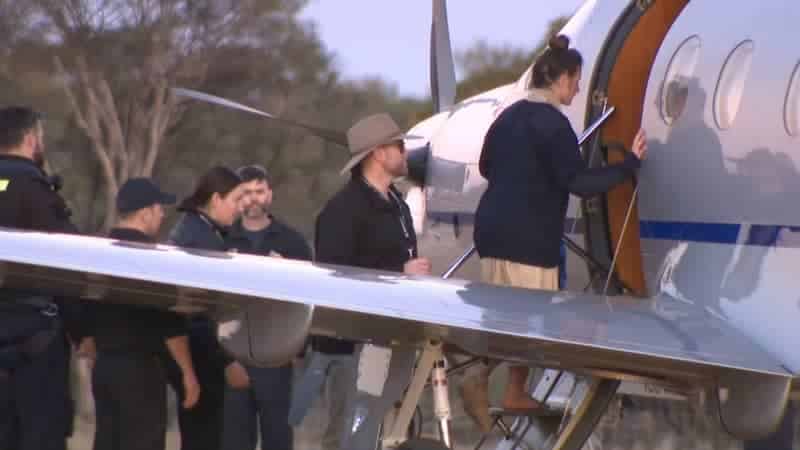 German Tourist Rescued in Australian Outback Expresses Deep Gratitude for Safe Return