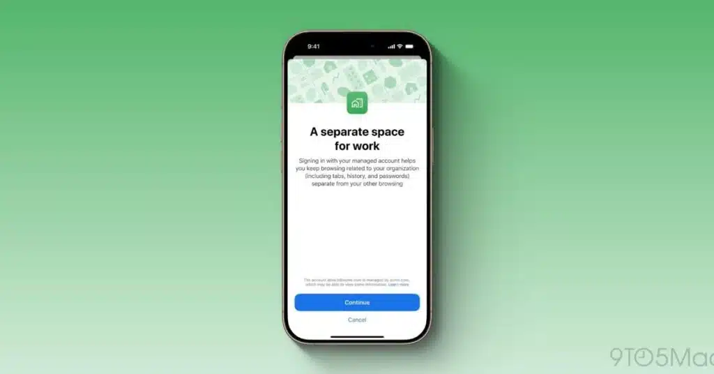 Google Chrome for iOS Introduces Effortless Account Switching