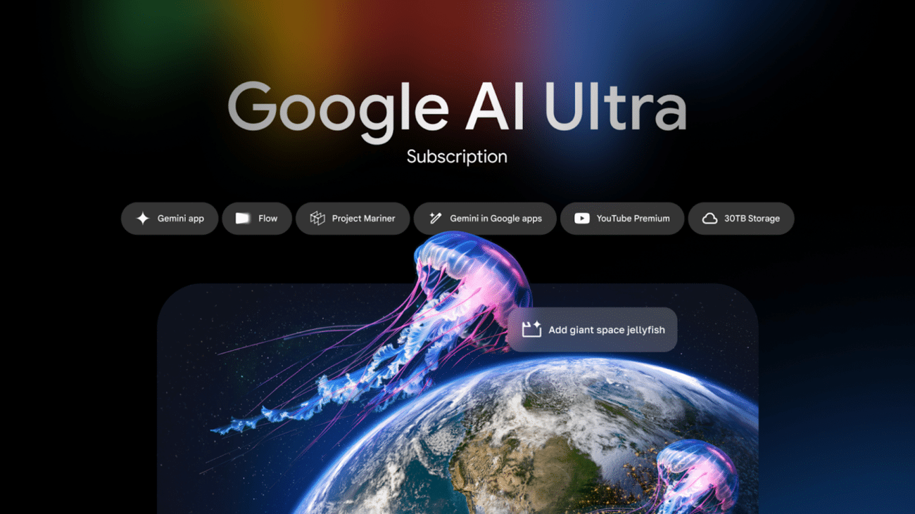 Google Launches Complimentary 1-Year AI Pro Subscription