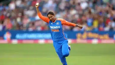 Harmanpreet Kaur Shines with Century as Kranti Goud Claims Six Wickets in IND vs ENG Clash