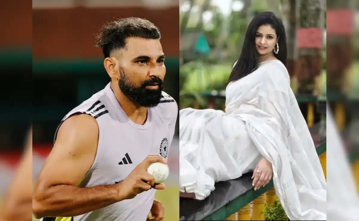 Hasin Jahan Alleges Mohammed Shami Pressured Her to Leave