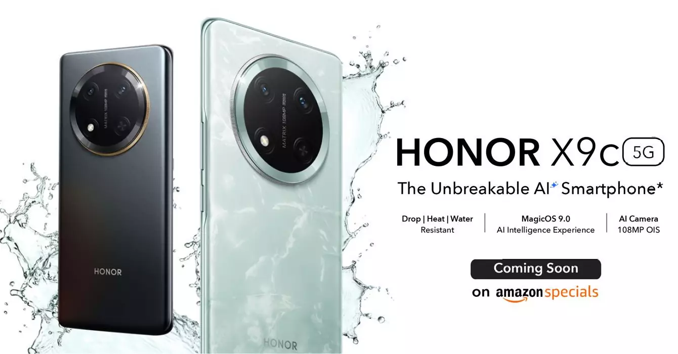 Honor X9c 5G Launch in India Scheduled for July 7