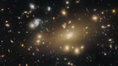 Hubble Reveals Dark Matter Structure in Abell 209 Galaxy