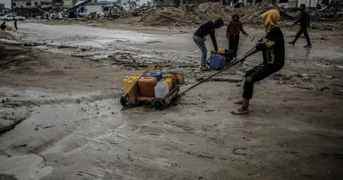 Humanitarian System Faces Restrictions in Gaza, UN Reports
