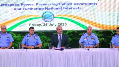 IAF CONDUCTS CAPSTONE SEMINAR OF NO 4 WARFARE & AEROSPACE STRATEGY PROGRAMME (WASP)