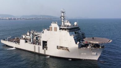 INS Nistar: First Indigenously Designed and Constructed Diving Support Vessel