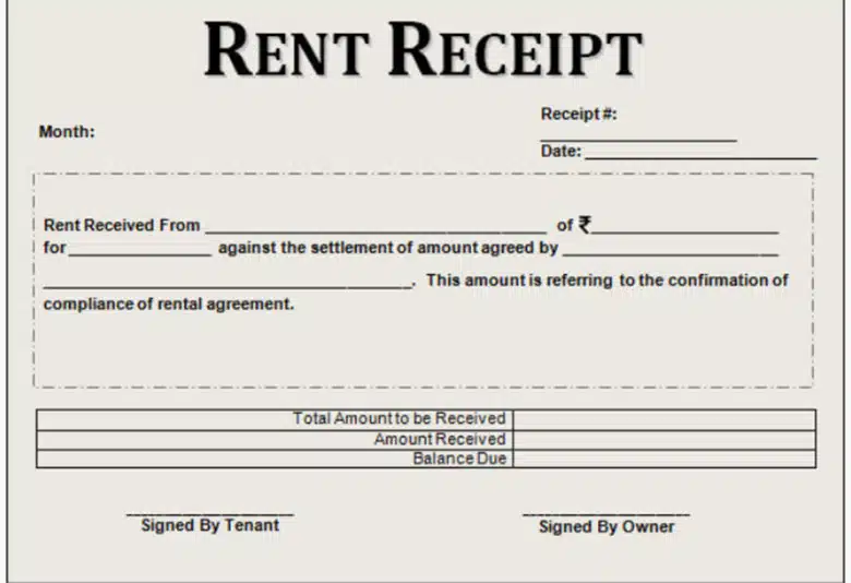 ITR Filing: How to Use Rent Receipts for HRA Tax Reduction