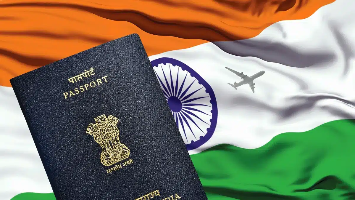 India Achieves Significant Leap in Passport Index, Now Ranked 77th