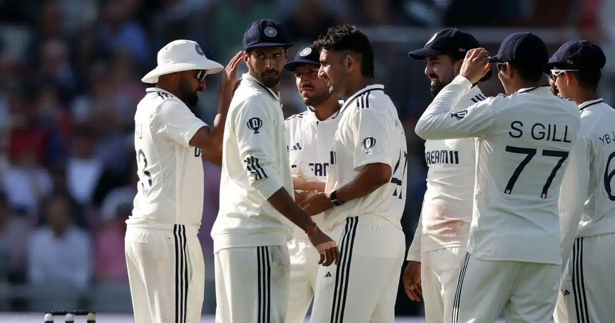 India Aims for Early Breakthroughs on Day 3 of 4th Test Against England at Old Trafford