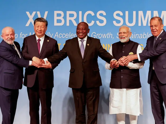 India Dismisses De-Dollarisation Discussion at Brics Meeting
