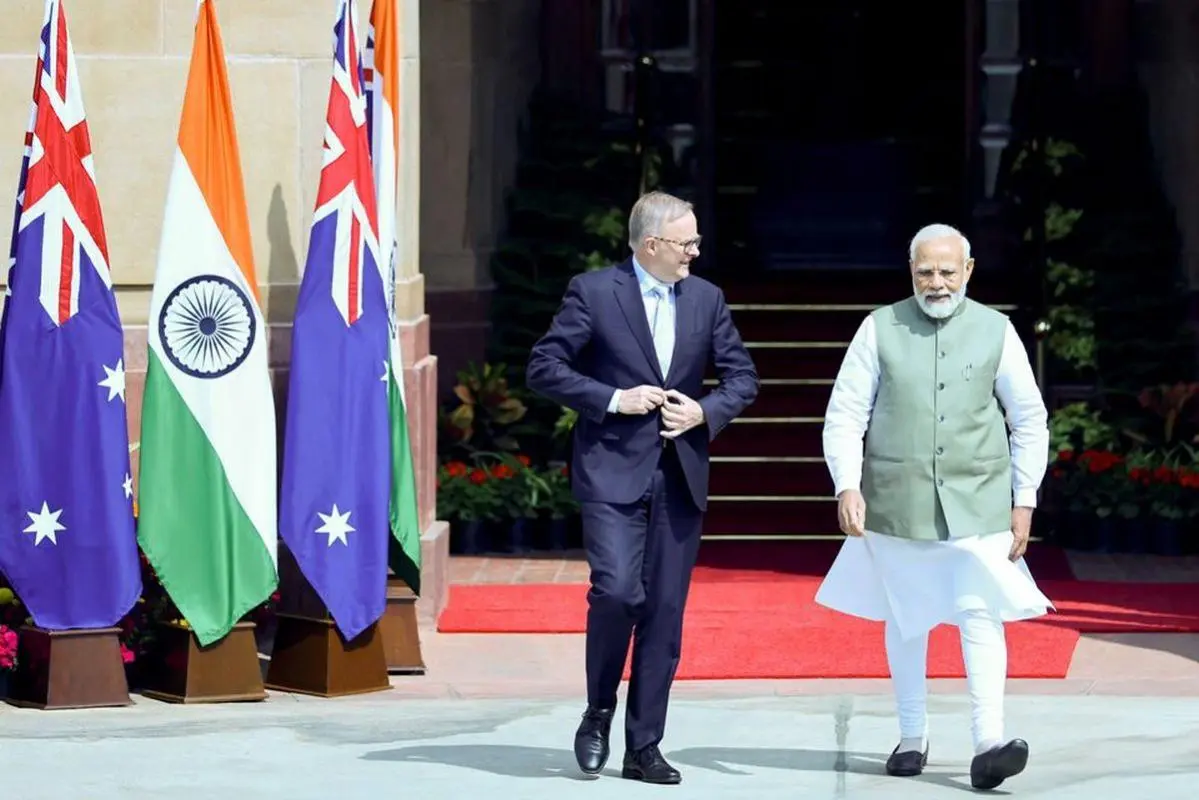 India Rejects Tariff Demands in India-Australia Trade Pact Negotiations