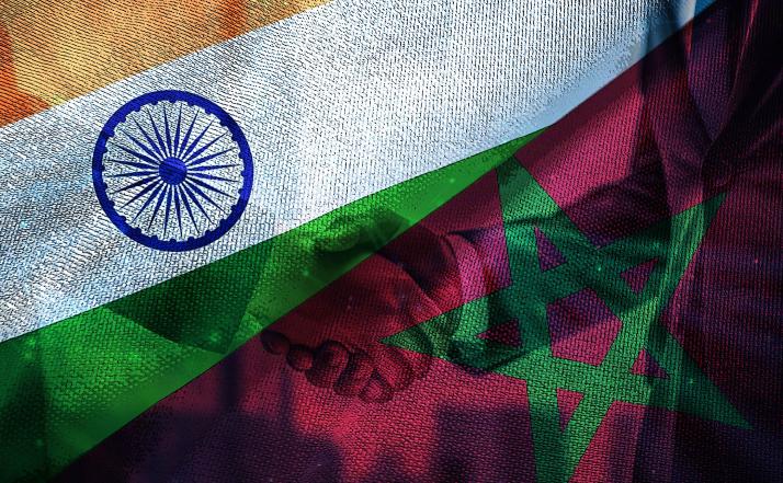 India and Morocco Sign Agreement