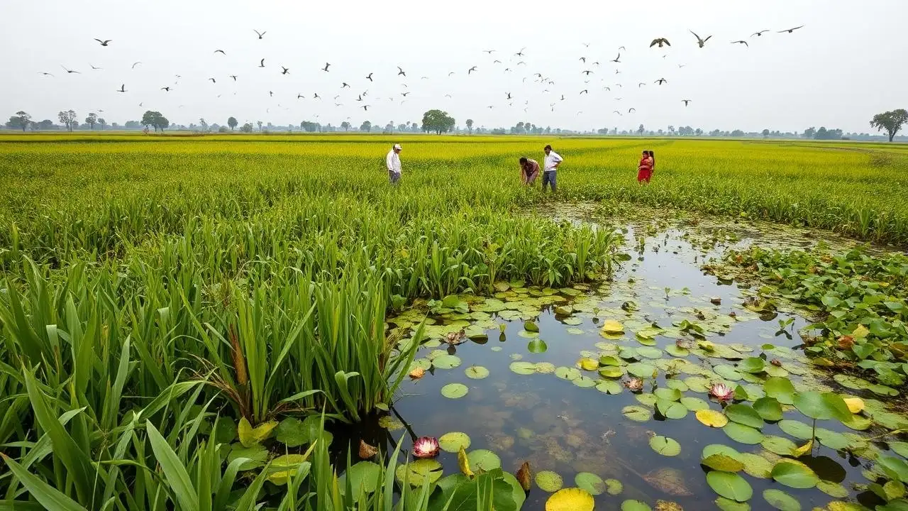 India's Resolution on Promoting Sustainable Lifestyles for Wetlands Adopted at Ramsar CoP15 in Zimbabwe