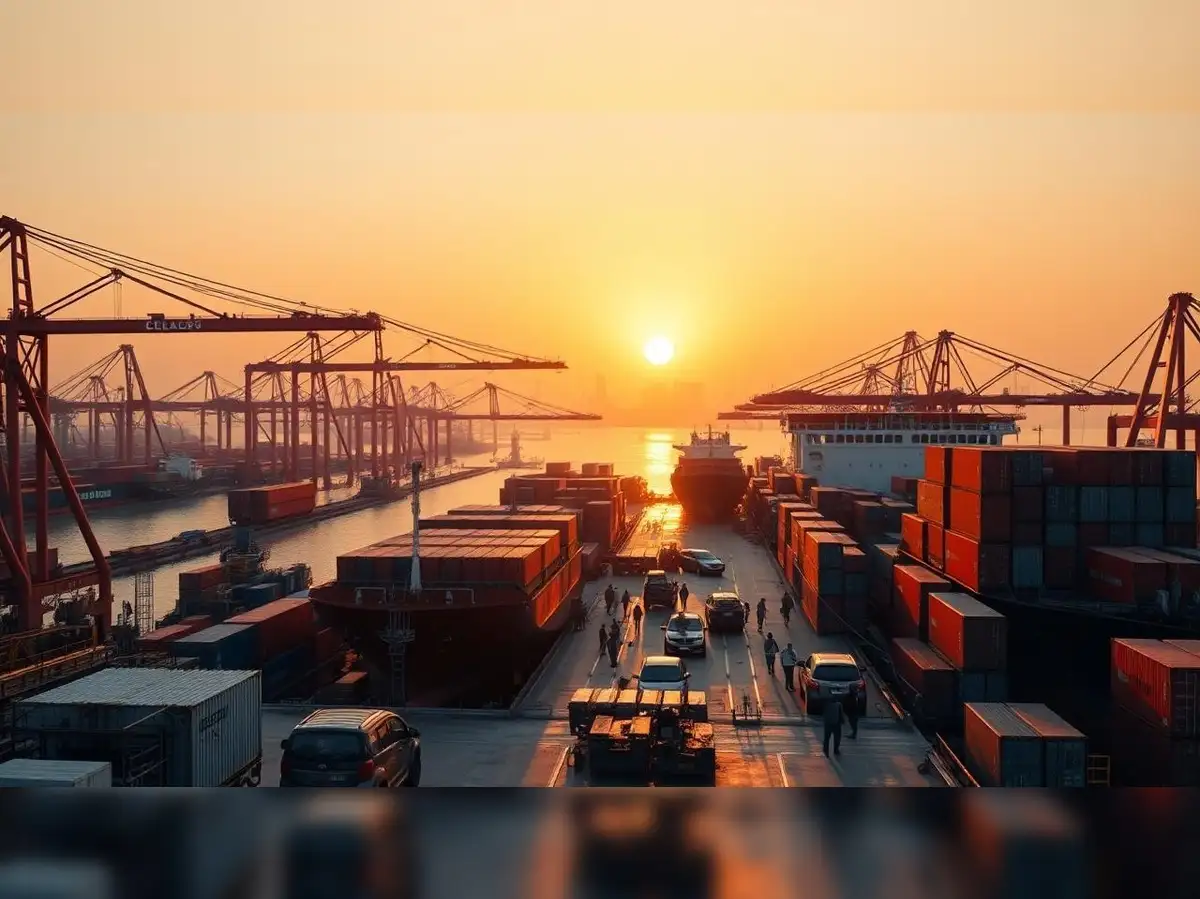 India's Trade Gap: Merchandise Deficit Narrows to $20 Billion
