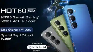 Infinix Hot 60 5G+ Debuts in India Featuring Custom AI Button