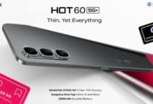 Infinix Hot 60 5G+ Leaked Images Reveal Innovative Side Button