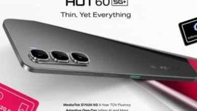 Infinix Hot 60 5G+ Leaked Images Reveal Innovative Side Button