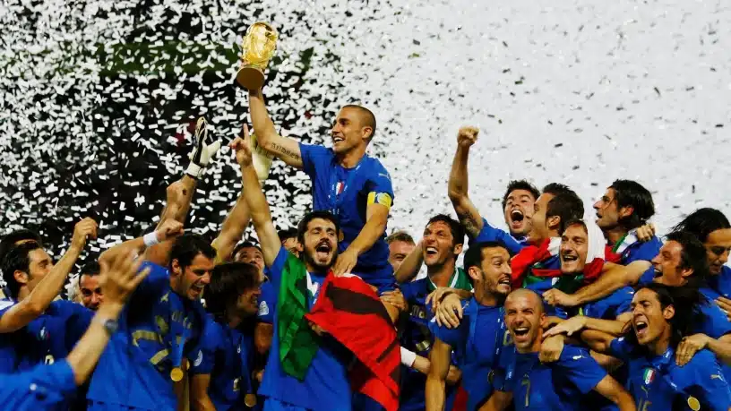 Italy Draws Motivation from 2006 FIFA World Cup Triumph