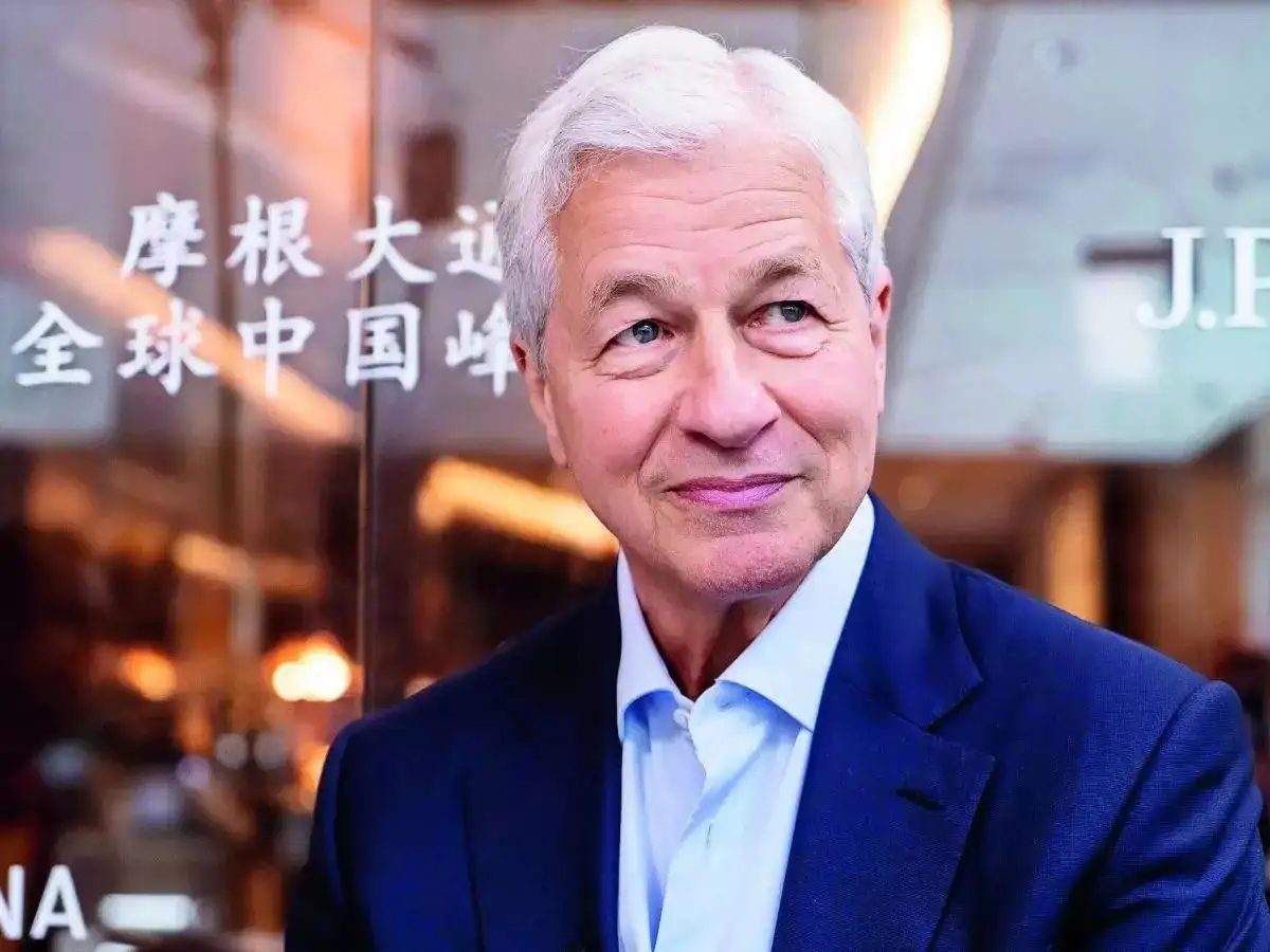 JPMorgan CEO Jamie Dimon Delivers Key Message to Donald Trump