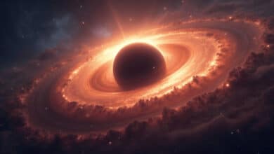 JWST Discovers Black Hole in Intergalactic Space, Suggesting Uncommon Phenomenon