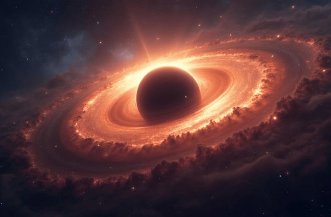 JWST Discovers Black Hole in Intergalactic Space, Suggesting Uncommon Phenomenon
