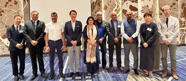 Japanese Ambassador Heads High-Level Delegation to Dholera Special Investment