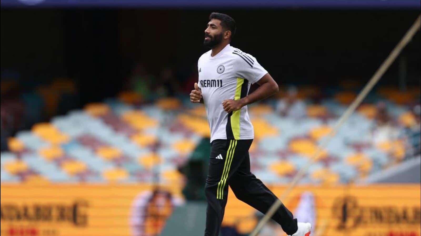 Jasprit Bumrah Navigates the Unique Slope of Lord's in IND vs ENG 3rd Test