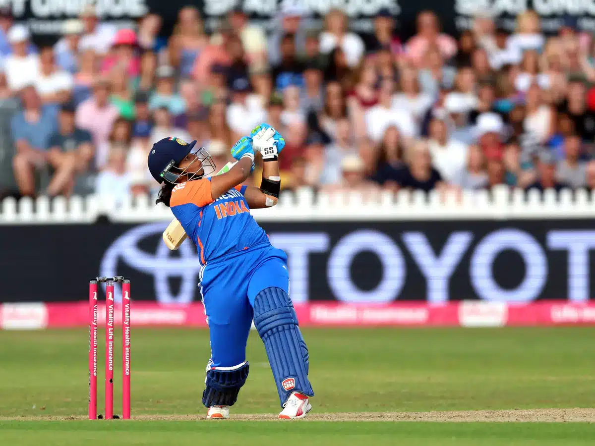 Jemimah Rodrigues and Amanjot Kaur Shine in Thrilling 2nd Women's T20I