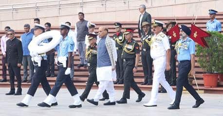 Kargil Vijay Diwas: Nation honors the courage and sacrifice of soldiers from the 1999 conflict