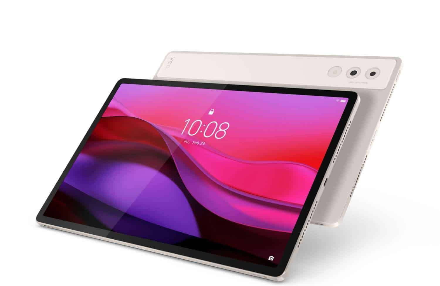 Lenovo Unveils Yoga Tab Plus in India Featuring Snapdragon 8 Gen