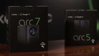 Lumio Arc 5 and Arc 7 Projectors with Google TV Set to Launch
