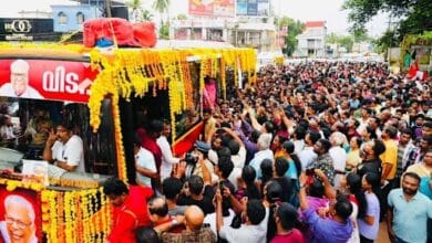 Massive Turnout as Thousands Honor Legacy of Veteran Indian Communist Leader
