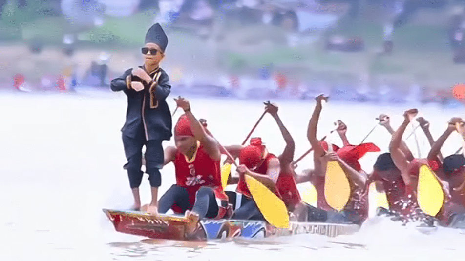 Meet the Young Innovator Sparking Global Interest with His Viral 'Aura Farming' Boat Racing Dance