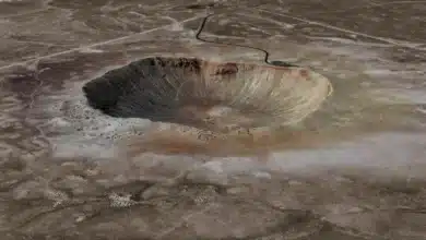 Meteor Impact Potentially Created Grand Canyon Formation