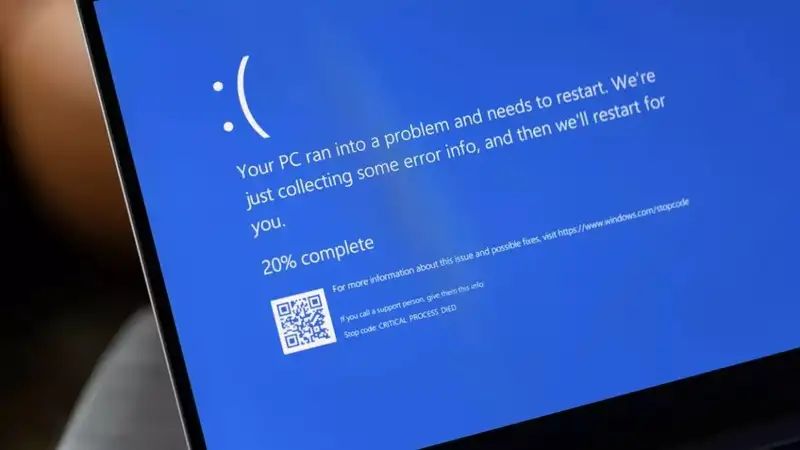 Microsoft Unveils Black Screen of Death Alongside New Features