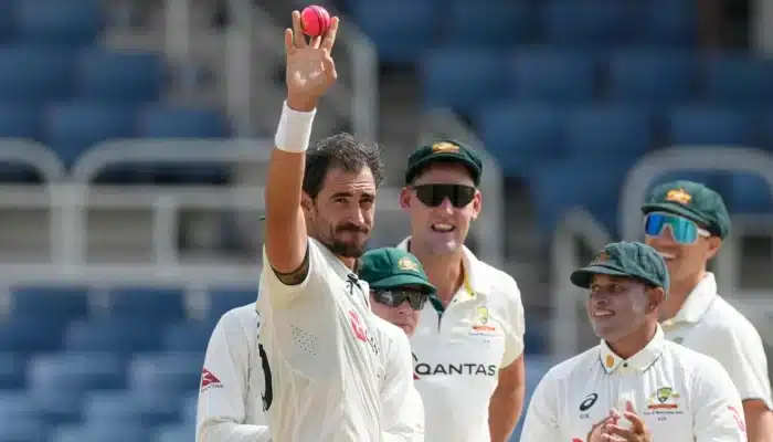 Mitchell Starc and Scott Boland Dominate as Australia Takes on West Indies in 3rd Test