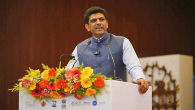 MoS Shri Pemmasani Advocates for 'Viksit Gaon' to Attain a Viksit Bharat