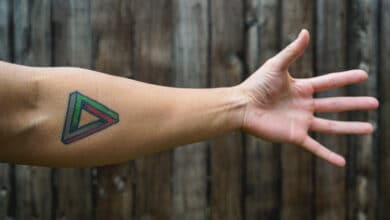 Modern Tattoo Paradox