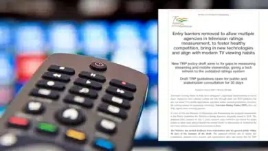 Multiple Agencies Allowed to Participate in Television Ratings
