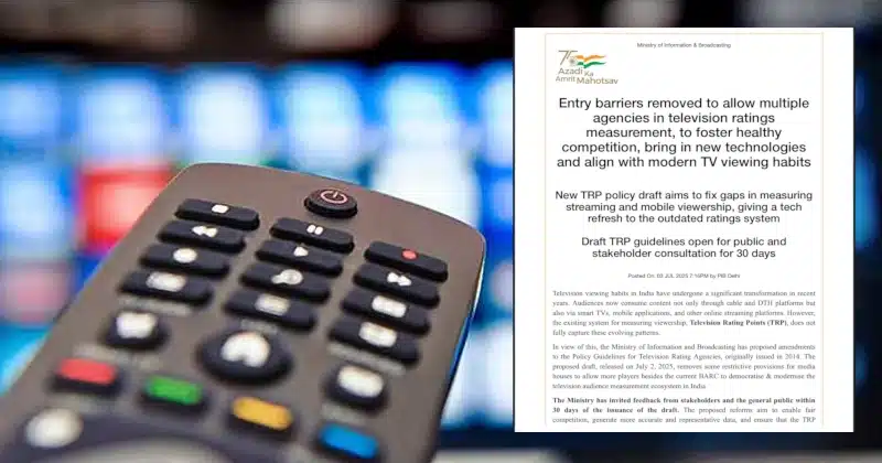 Multiple Agencies Allowed to Participate in Television Ratings