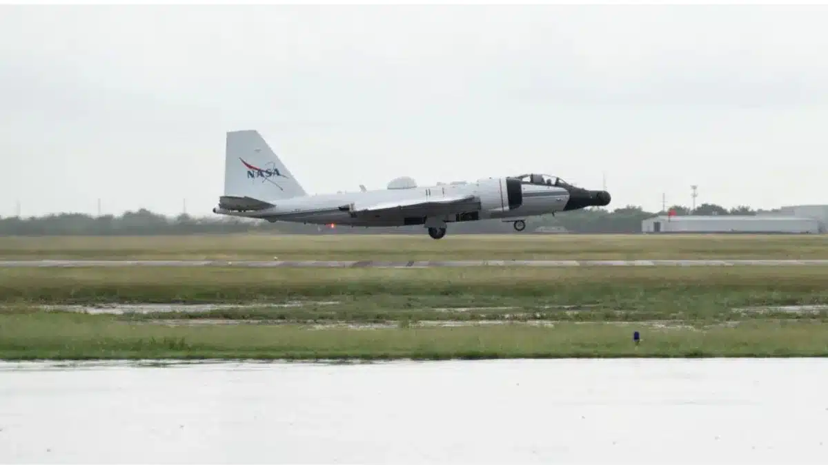 NASA Launches Advanced Aircraft for Texas Flood Relief