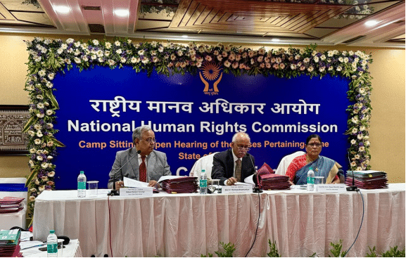 NHRC, India concludes its two-day Odisha Open Hearing and Camp Sitting in