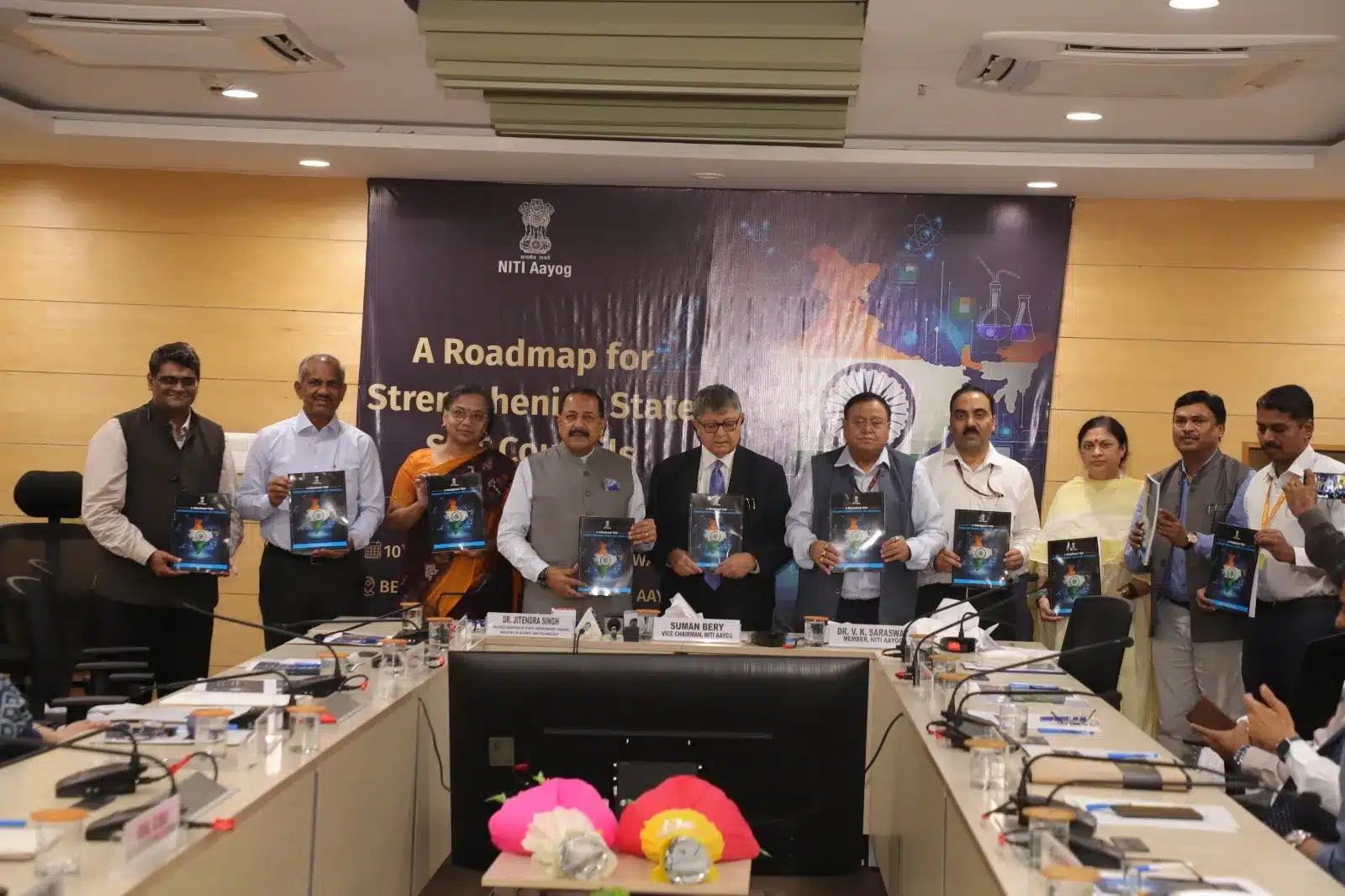 NITI Aayog Launches Roadmap to Strengthen States Through Science